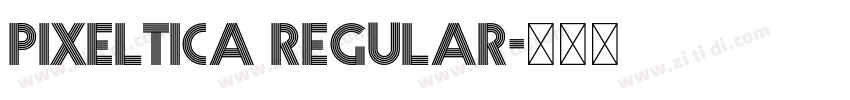 Pixeltica Regular字体转换 Pixeltica Regular字体转换